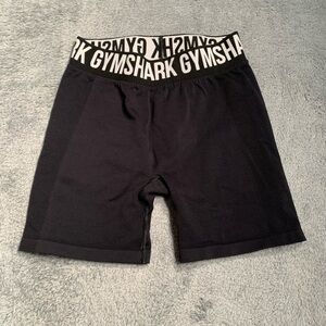 Gymshark Black Athletic bike Shorts medium
